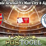 Prediksi Bola Arsenal Vs Man City 6 Agustus 2023