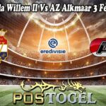 Prediksi Bola Willem II Vs AZ Alkmaar 3 Februari 2025