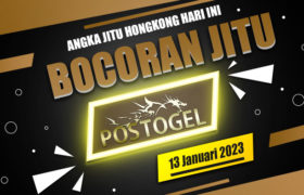 Prediksi Togel Bocoran HK Jumat 13 Januari 2023