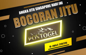 Prediksi SGP Hari Ini | Bocoran SGP Kamis 9 Juli 2026