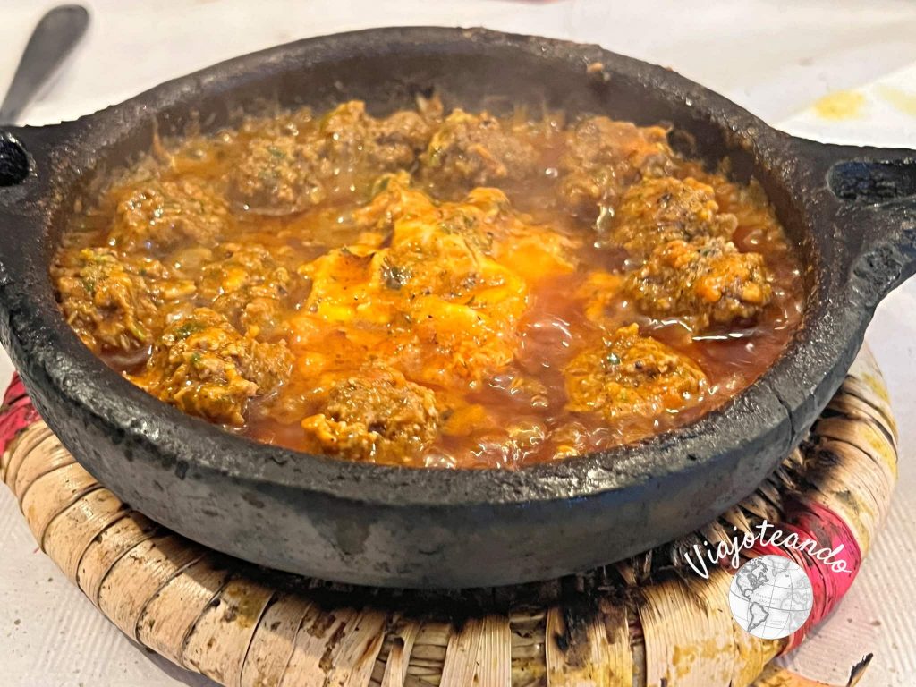 Comida típica de Marruecos