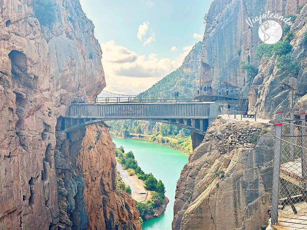 Caminito del Rey. Puente