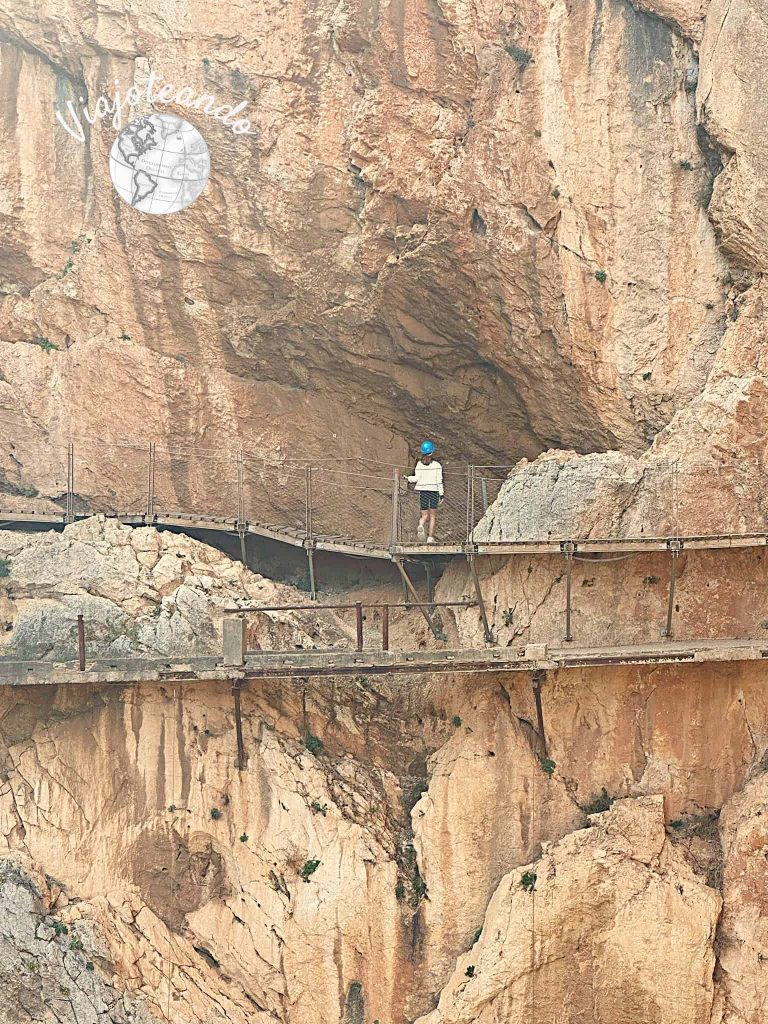 Caminito del Rey. Pasarelas